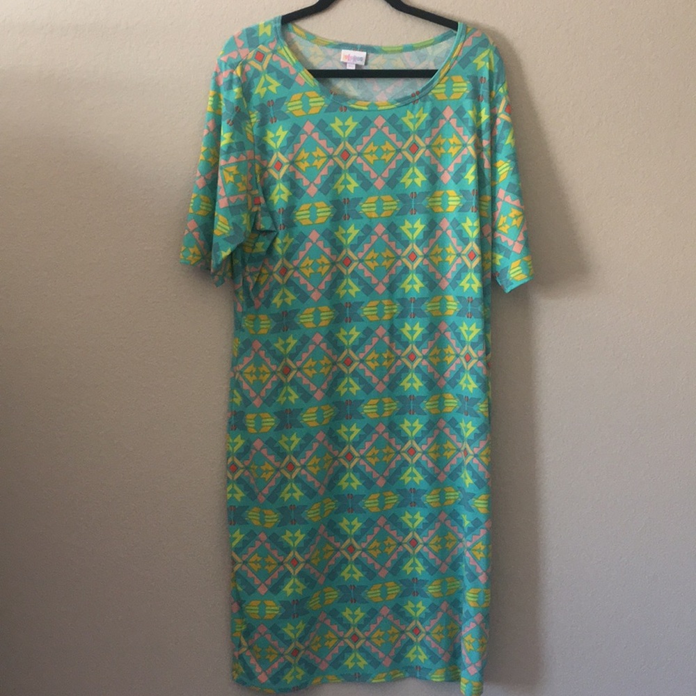 LuLaRoe Aztec Julia Dress